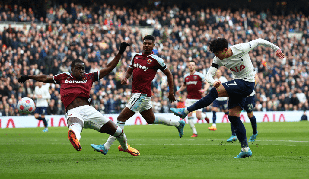 Tottenham vs West Ham