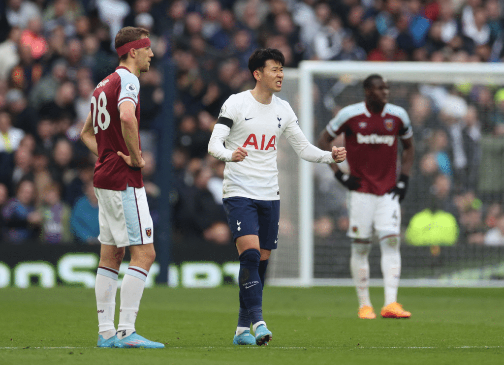 Tottenham vs West Ham