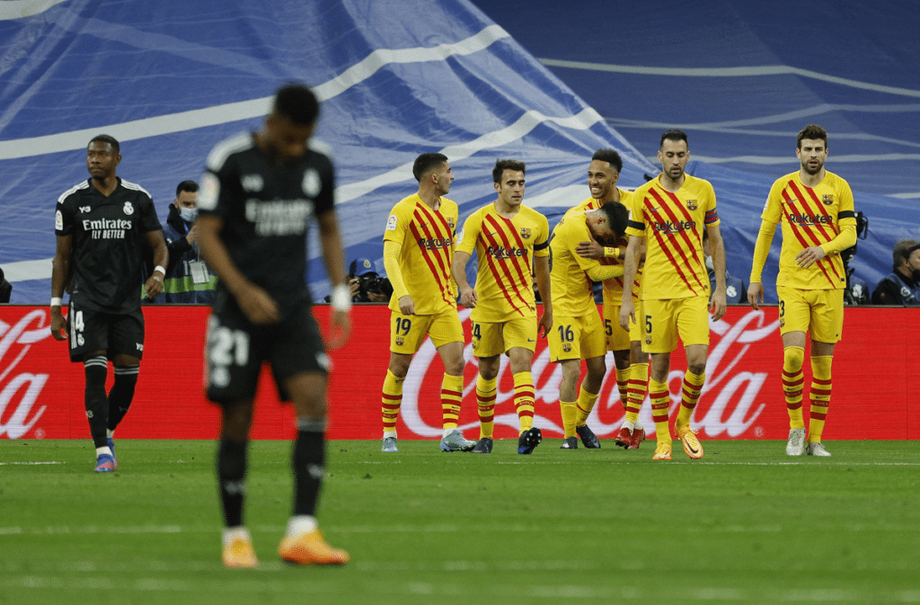 Real Madrid vs Barcelona