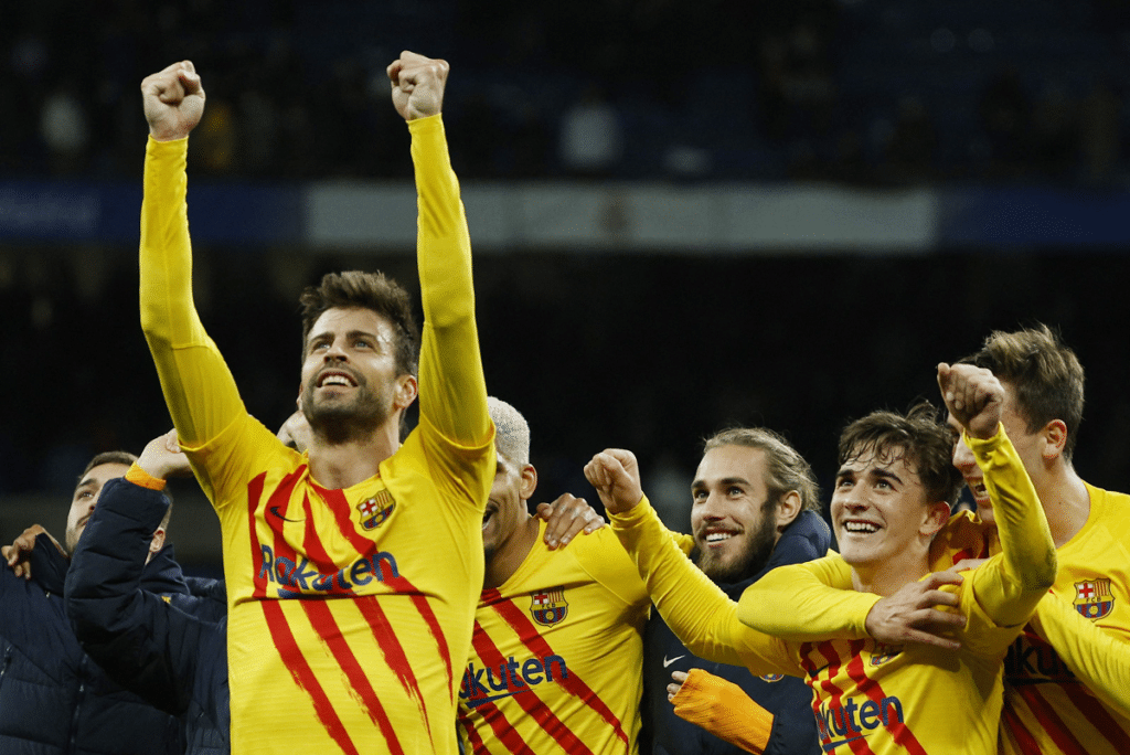 Real Madrid vs Barcelona