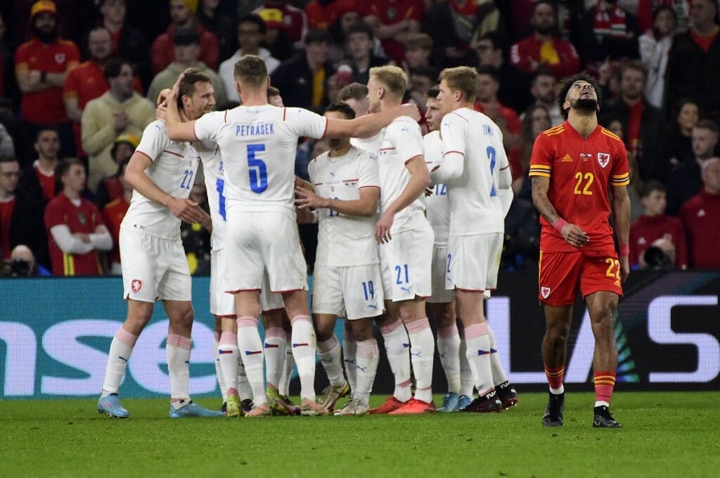 Wales vs Česko