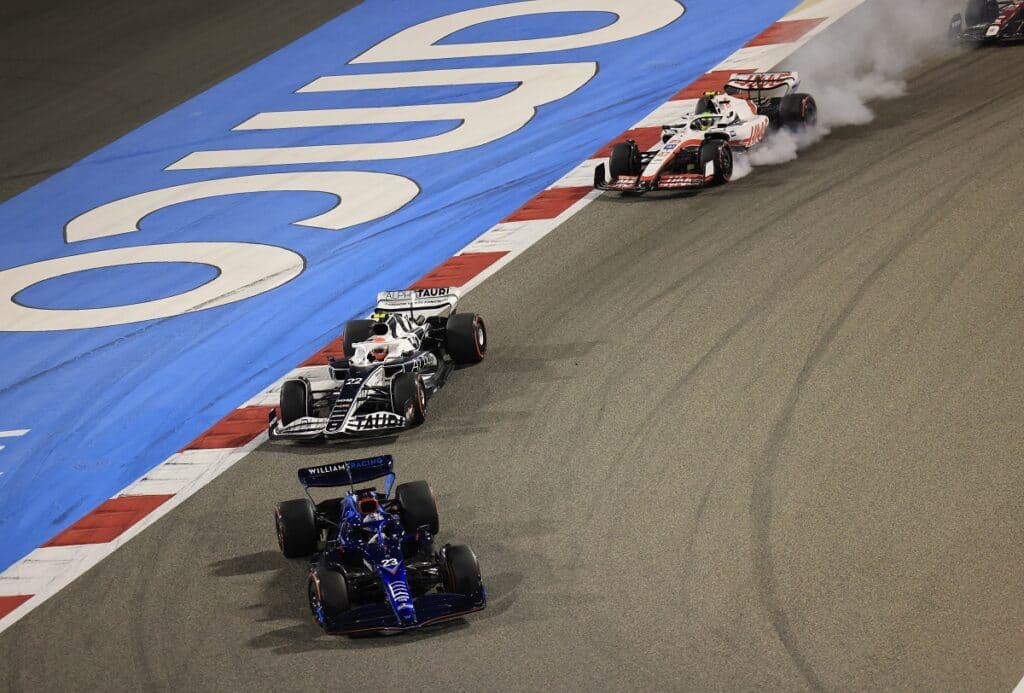 F1 - Velká cena Bahrajnu