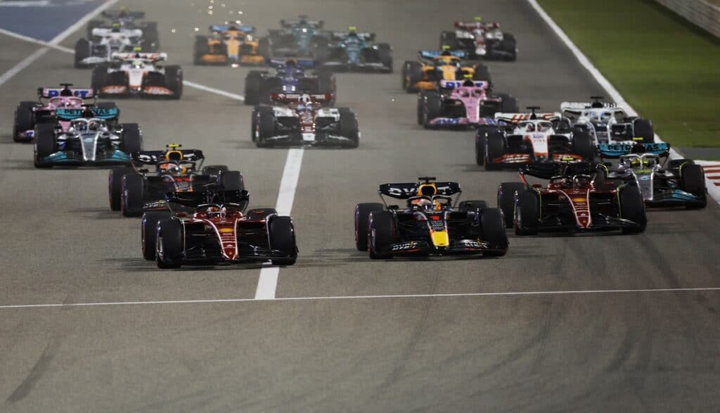 F1 - Velká cena Bahrajnu