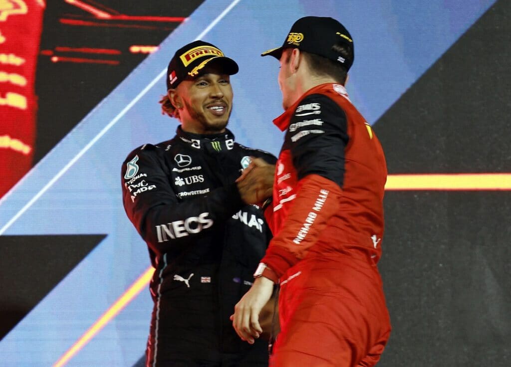 F1 - Velká cena Bahrajnu