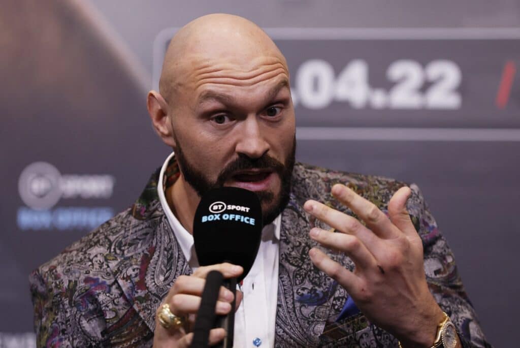 Tyson Fury