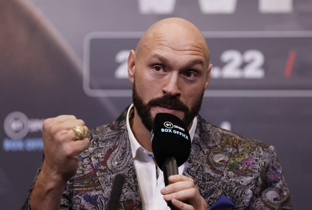 Tyson Fury