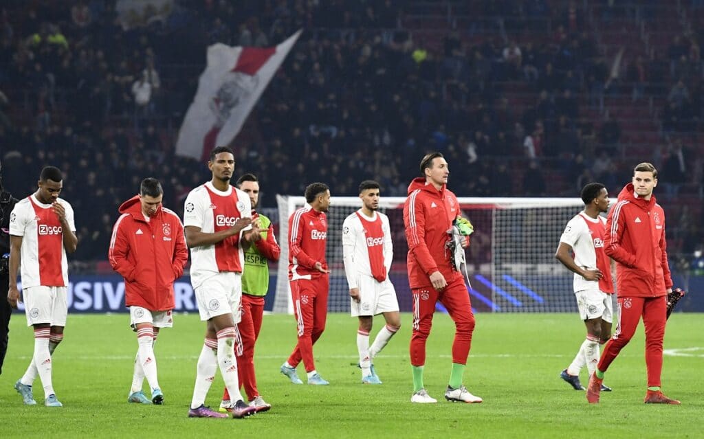 LM: Ajax vs. Benfica