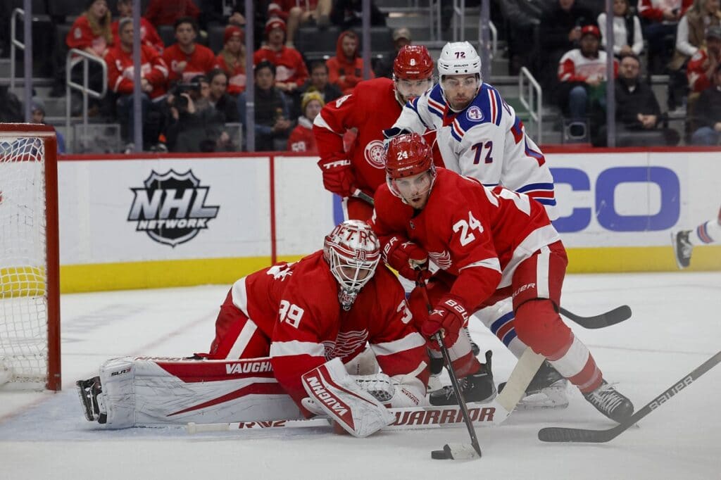 Detroit vs. Rangers
