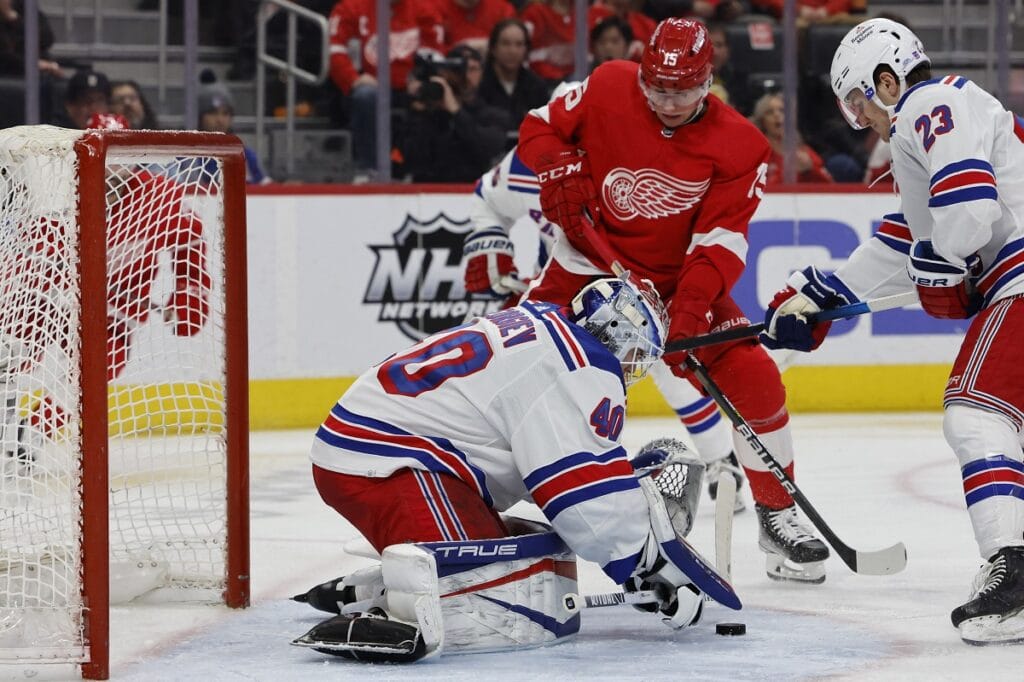 Detroit vs. Rangers