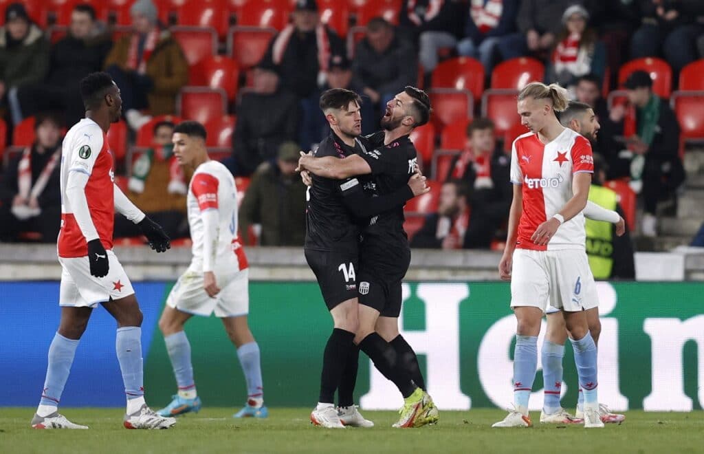 EKL: Slavia vs. LASK