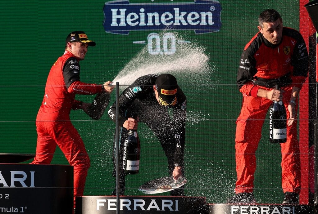 F1 - Velká cena Austrálie