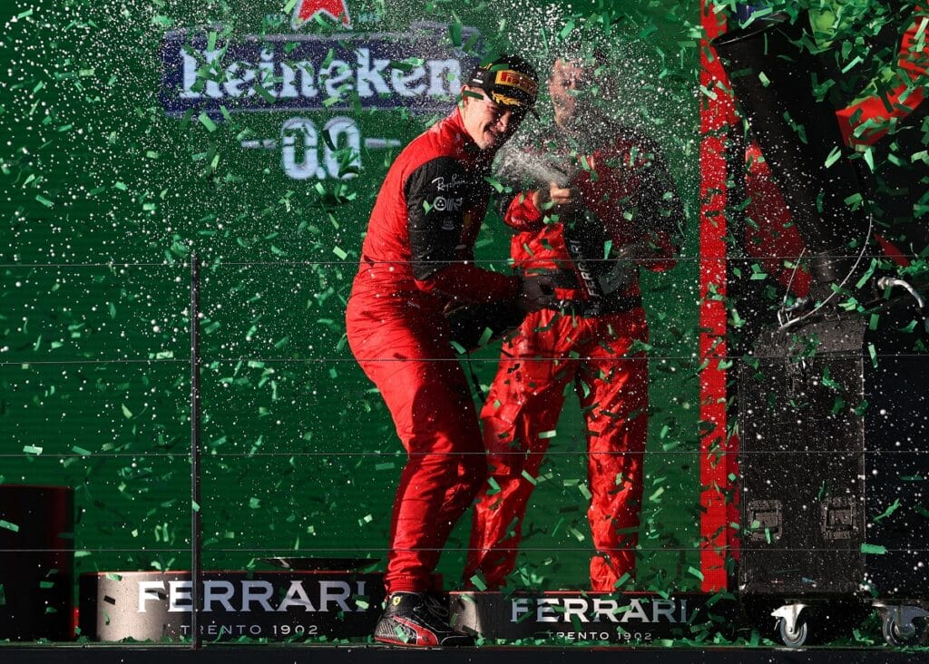 F1 - Velká cena Austrálie
