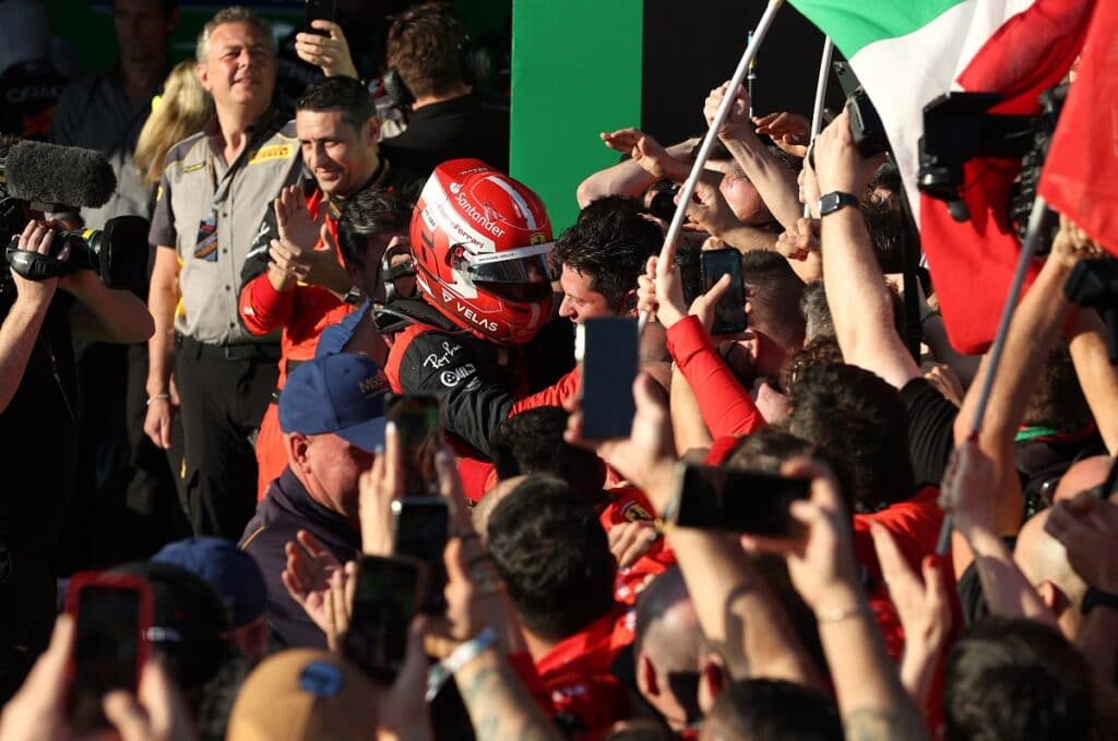 F1 - Velká cena Austrálie