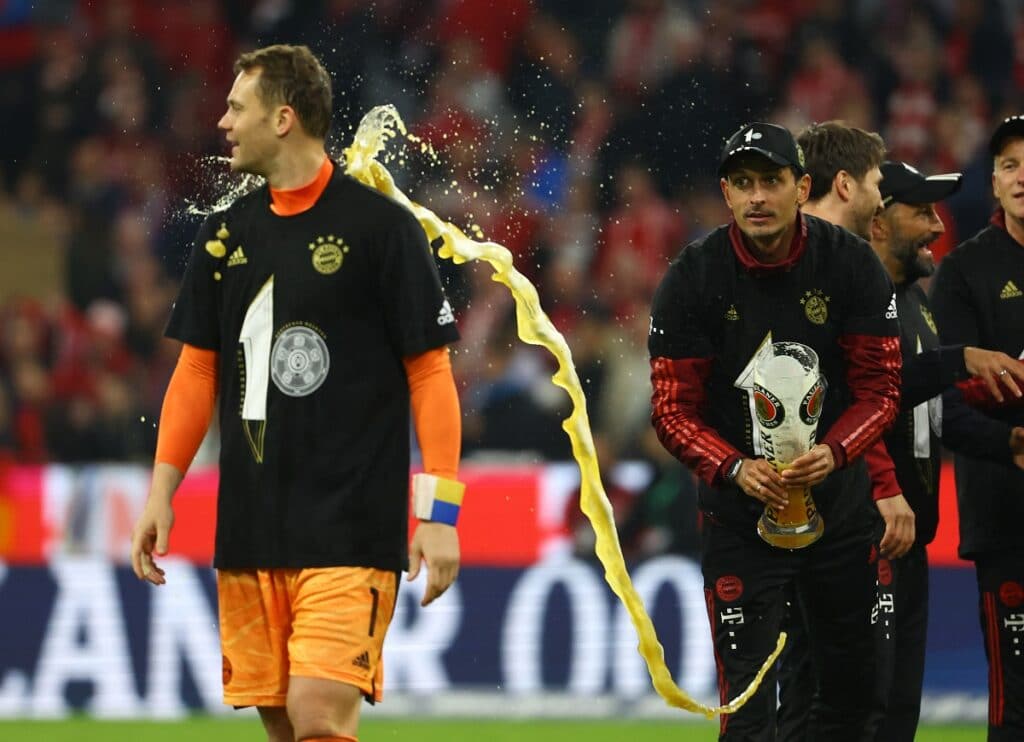 Bayern vyhrál Bundesligu