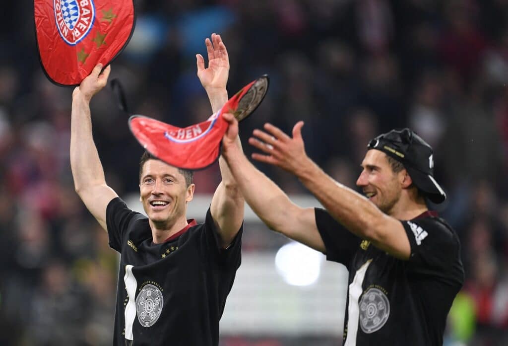 Bayern vyhrál Bundesligu