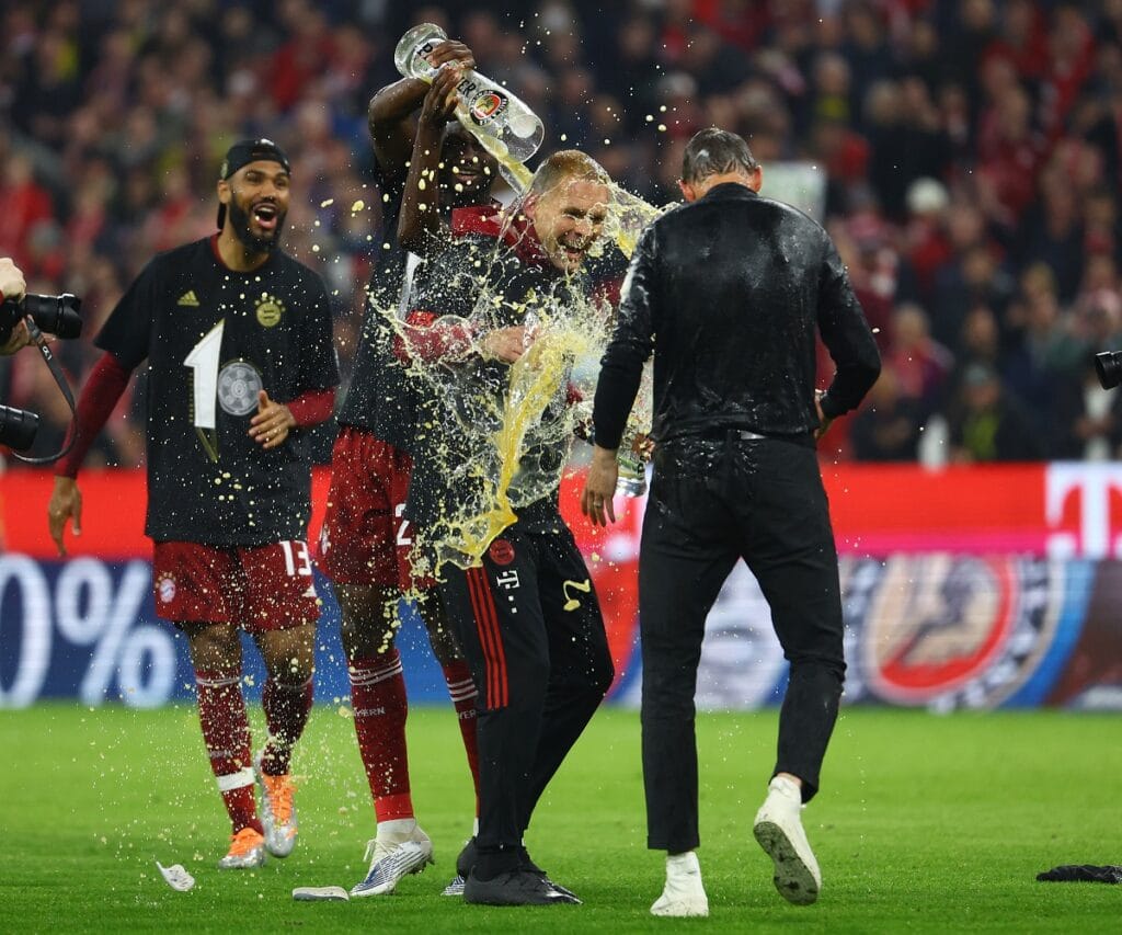 Bayern vyhrál Bundesligu