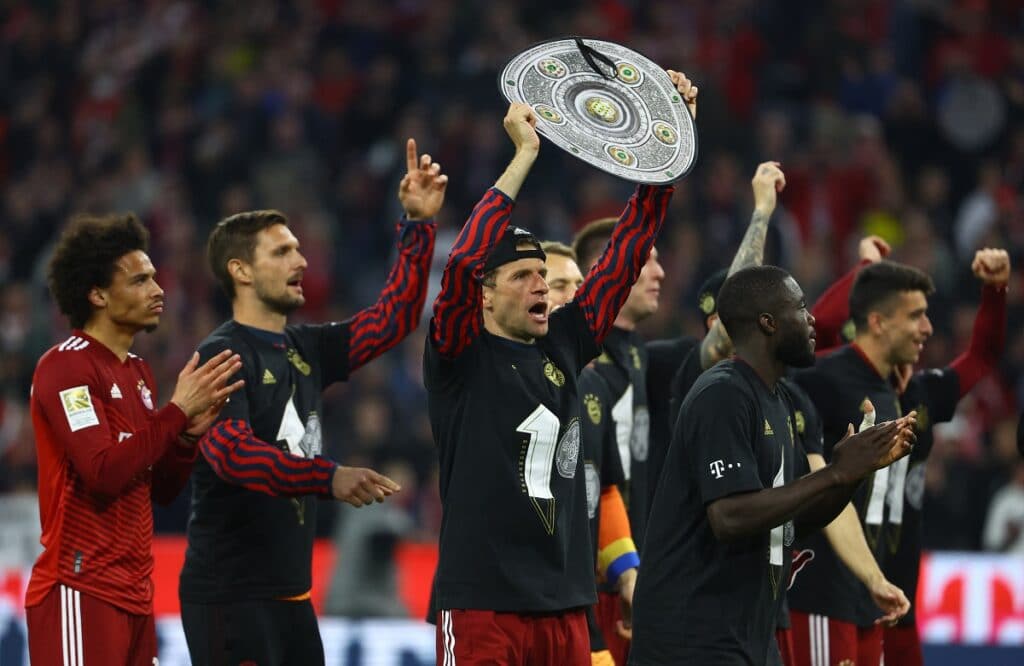 Bayern vyhrál Bundesligu