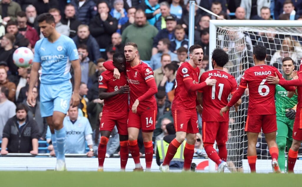 PL: City vs. Liverpool