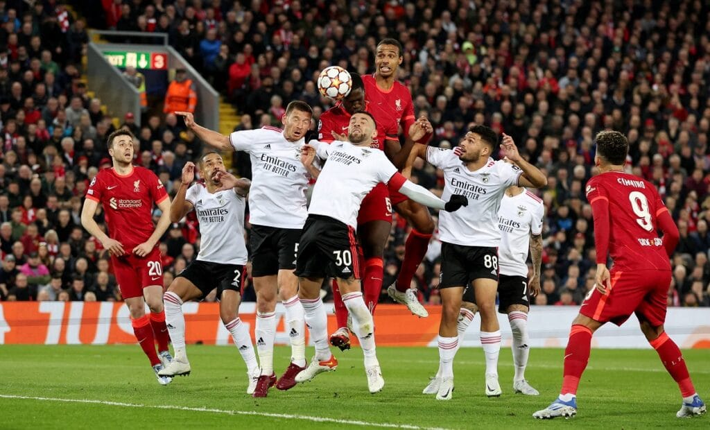 LM - Liverpool vs. Benfica