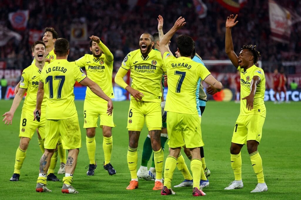 LM - Bayern vs. Villarreal