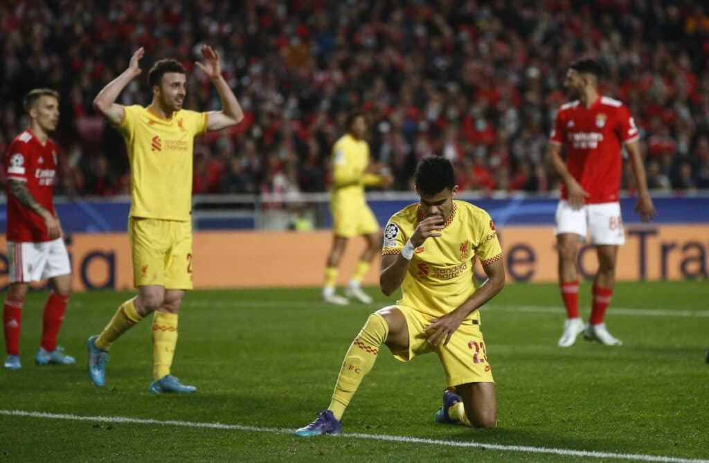 LM - Benfica vs. Liverpool