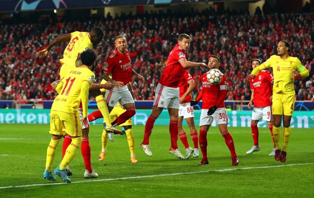 LM - Benfica vs. Liverpool