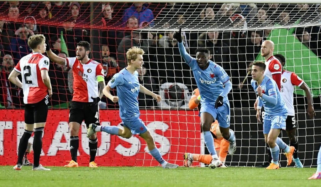EKL: Feyenoord vs. Slavia