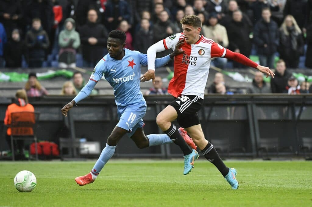 EKL: Feyenoord vs. Slavia