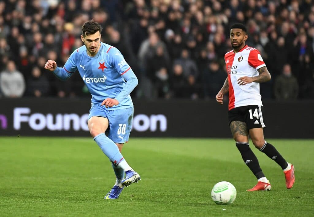 EKL: Feyenoord vs. Slavia