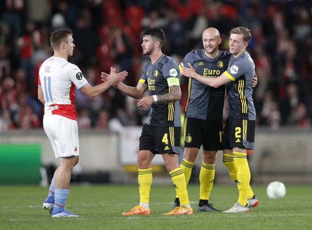EKL: Slavia vs. Feyenoord