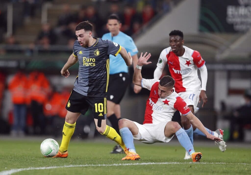 EKL: Slavia vs. Feyenoord