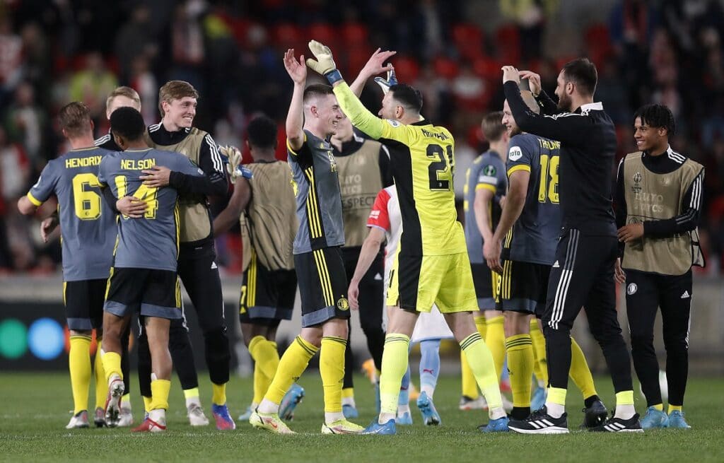 EKL: Slavia vs. Feyenoord