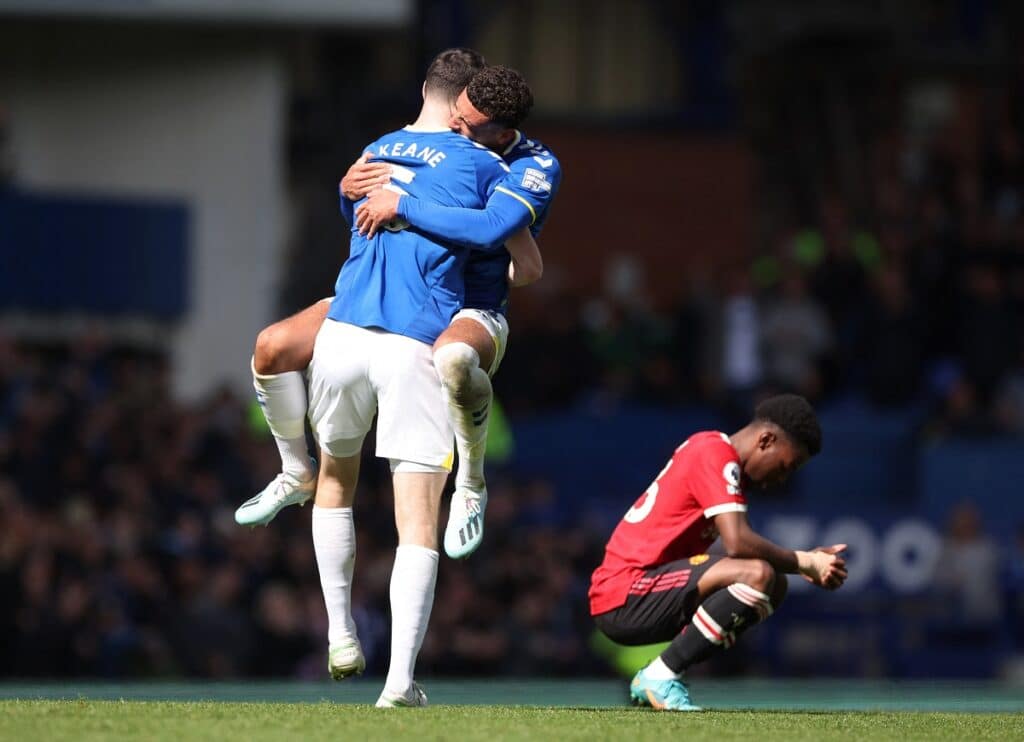 PL: Everton vs. United