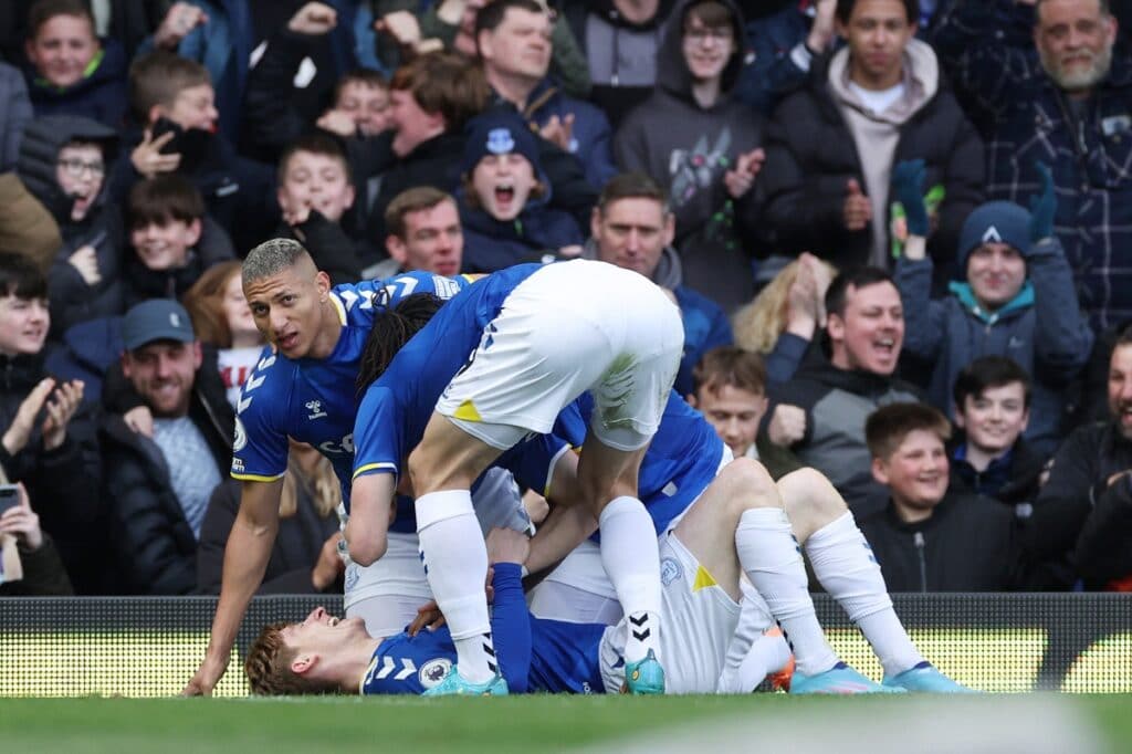 PL: Everton vs. United