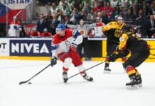 IIHF - Česko vs. Německo