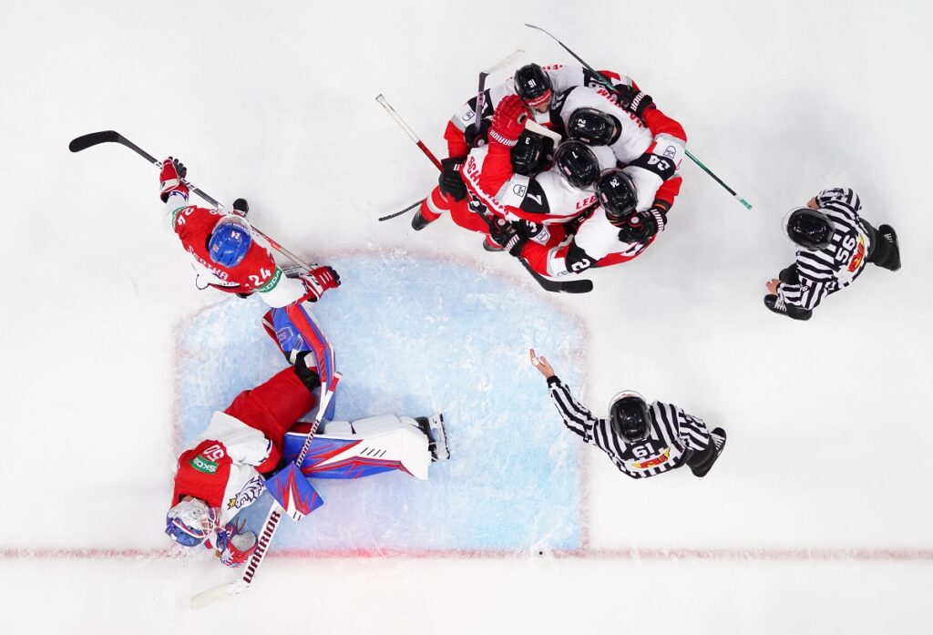 IIHF - Česko vs. Rakousko