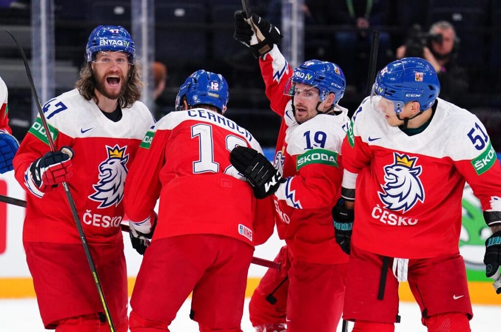 IIHF - Česko vs. USA