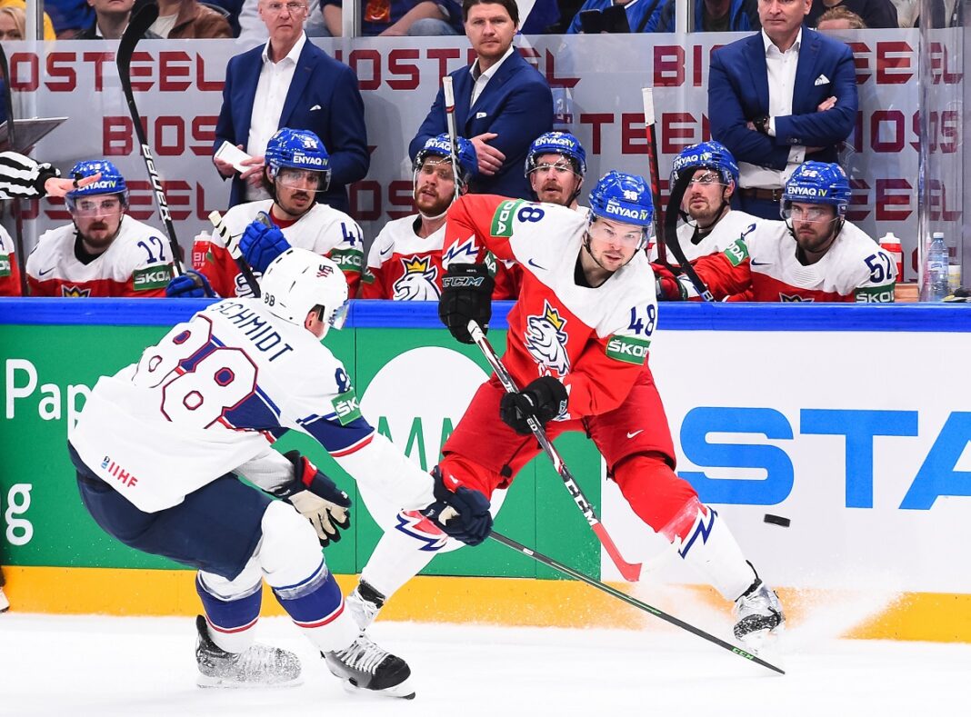 IIHF - Česko vs. USA