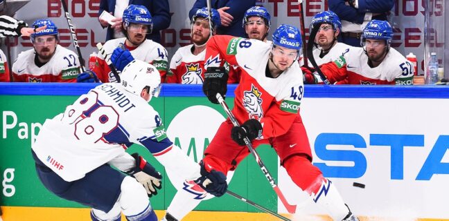 IIHF - Česko vs. USA