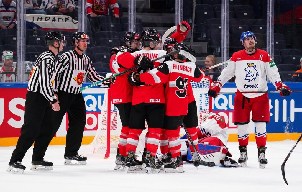 IIHF - Česko vs. Rakousko