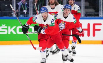 IIHF - Česko vs. Lotyšsko
