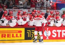 IIHF - Dánsko vs. Kanada
