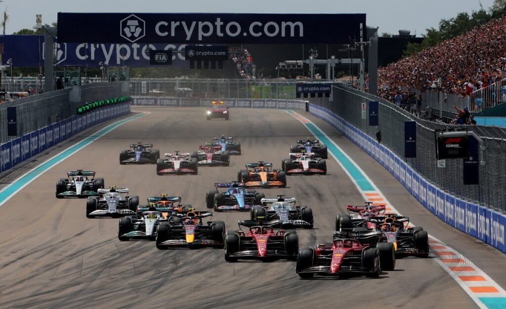 Velká cena Miami F1