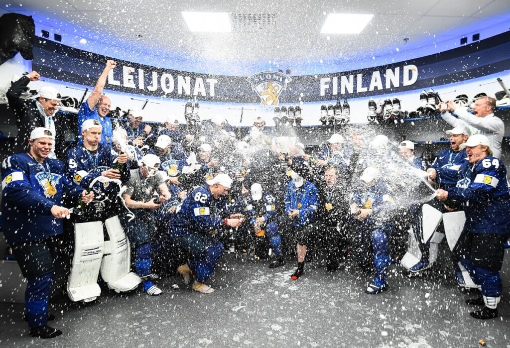 IIHF - Finsko vs. Kanada