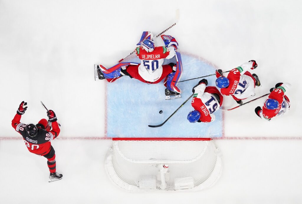 IIHF - Česko vs. Kanada