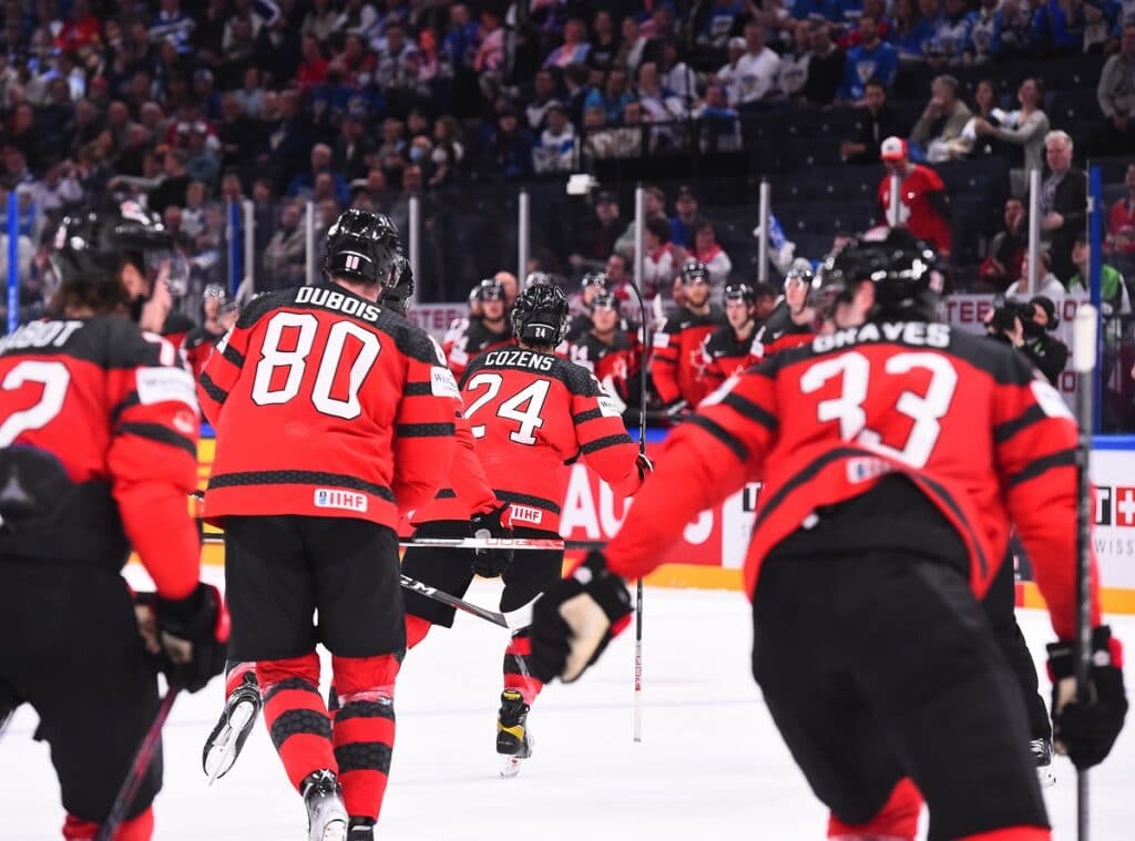 IIHF - Česko vs. Kanada