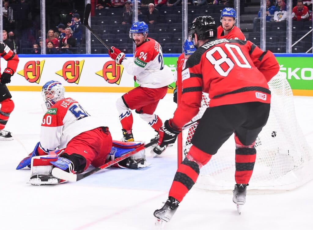 IIHF - Česko vs. Kanada