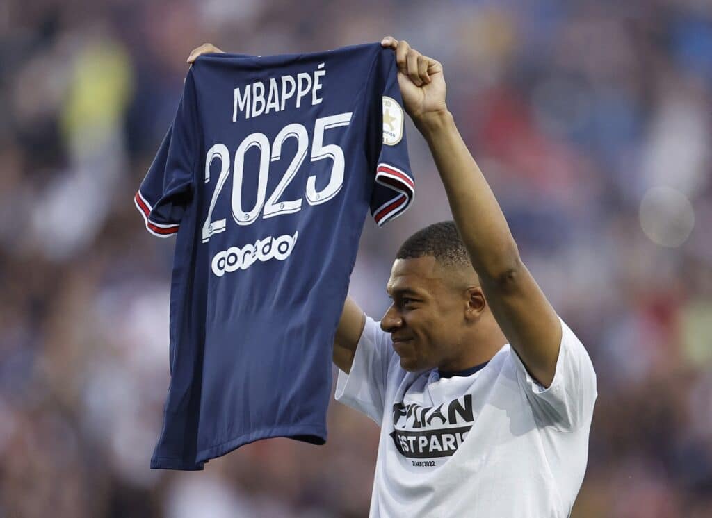 Kylian Mbappé.