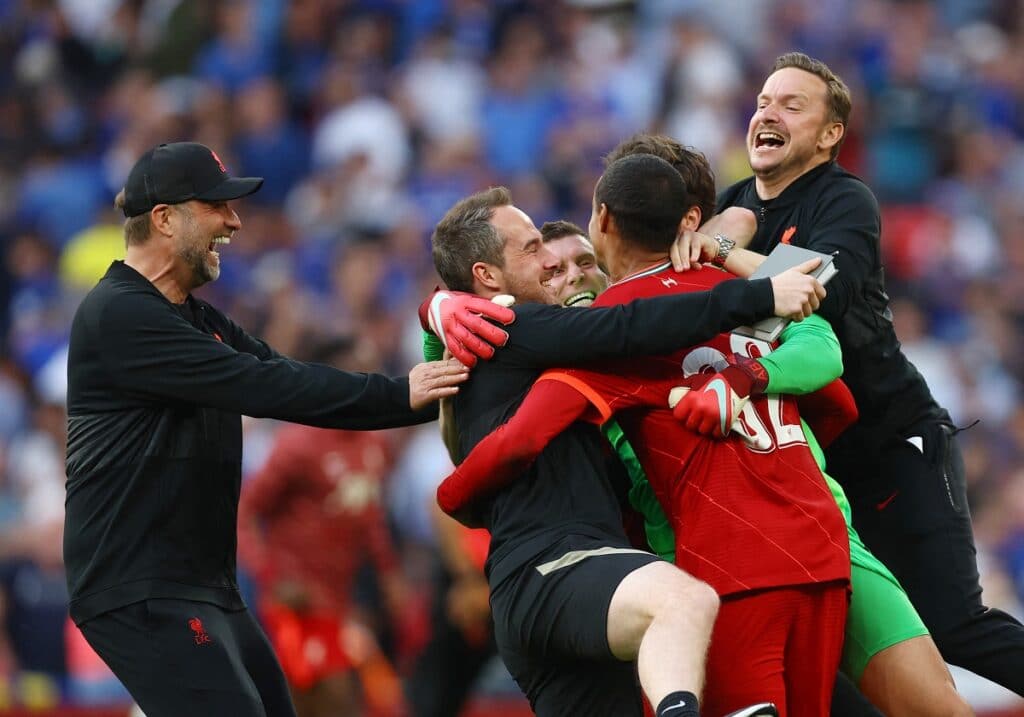 FA Cup - Liverpool vs. Chelsea