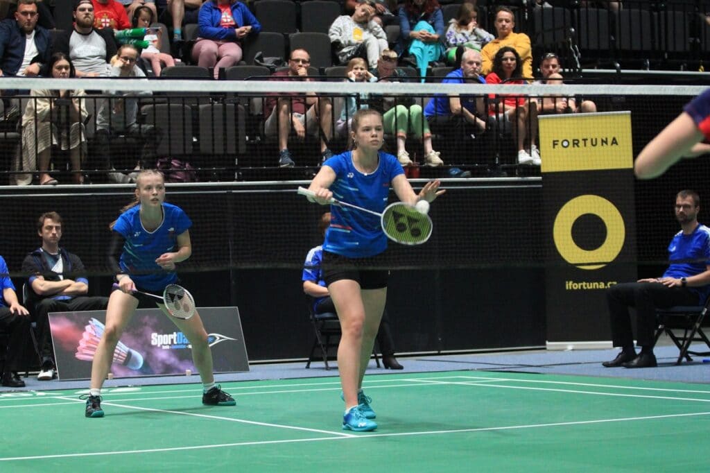 Kateřina Zuzáková s Lucií Krpatovou